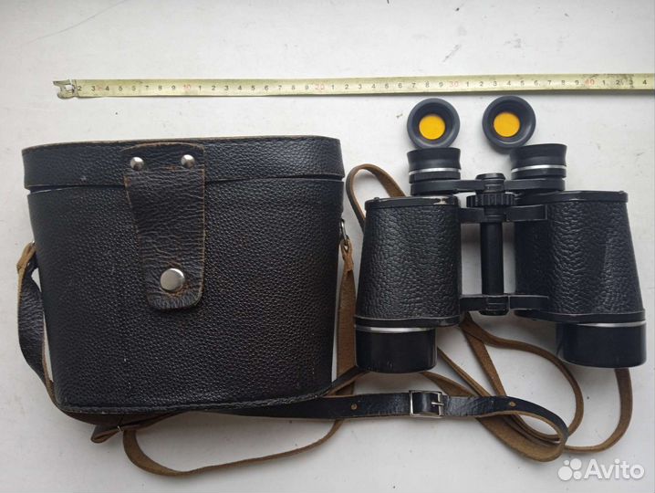 Бинокль бпц3 12х40 tento тенто кофр СССР ussr