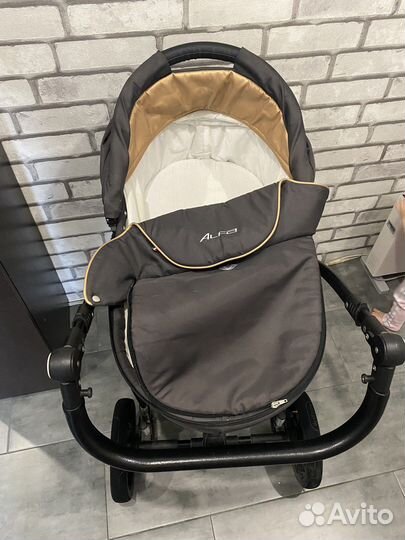Коляска 2 в 1 и автолюлька