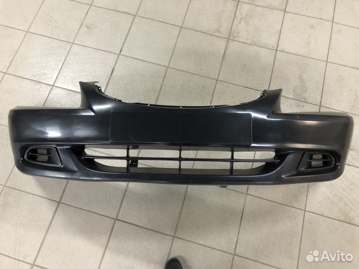 Бампер передний hyundai accent