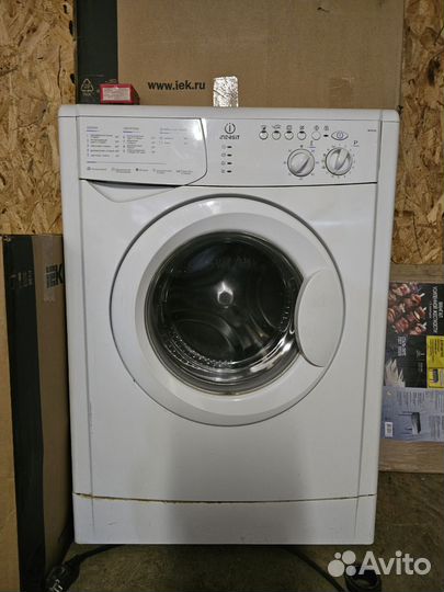 Стиральная машина indezit на запчасти