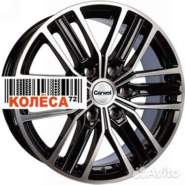 Carwel Джирим 7.5x18 6x127 ET30 Dia77.9 AB