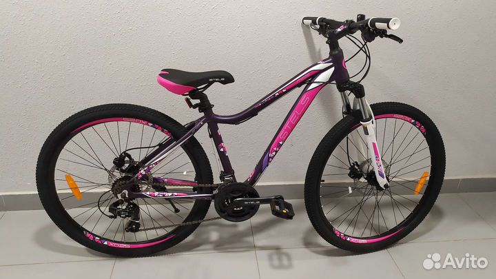 Велосипед Stels Miss 7500 D. Новый