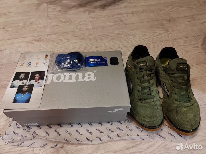 Joma top flex nobuck 9,5 us