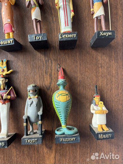 Тайны богов египта фигурки