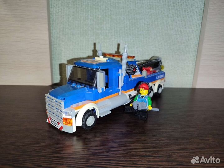 Lego City эвакуатор