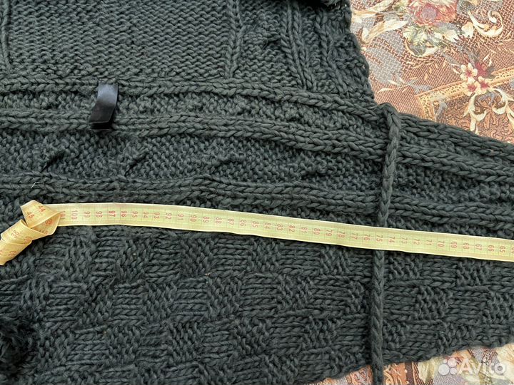 Шарф-капюшон вязаный, новый