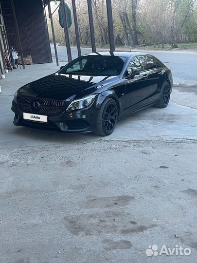Mercedes-Benz CLS-класс 2.1 AT, 2017, 133 000 км