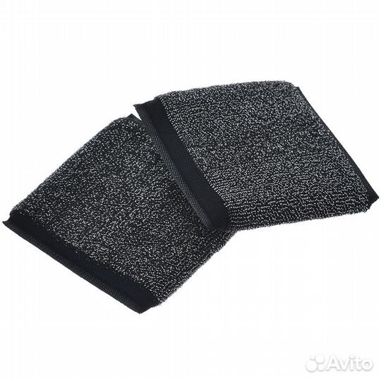 Губка Vileda металлическая Инокс Пауэр 2шт, арт. 1