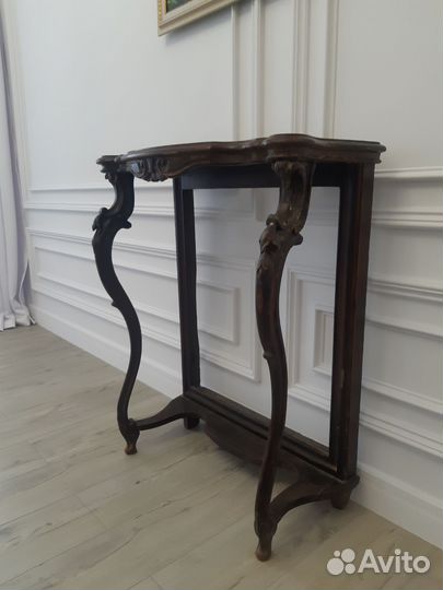 Консоль с зеркалом 19 век