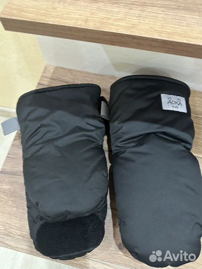 Муфта варежки на коляску. Новые