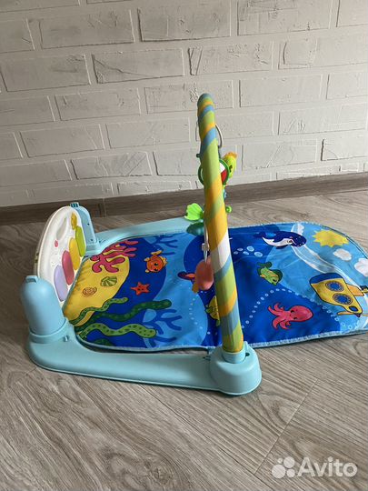 Развивающий коврик