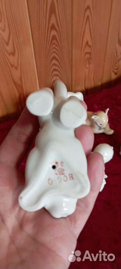 Фарфоровые статуэтки СССР лфз дулево