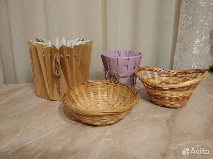 Корзинки и кашпо