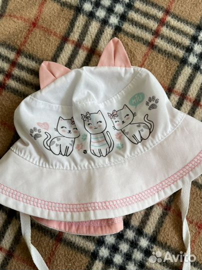 Панамка для девочки