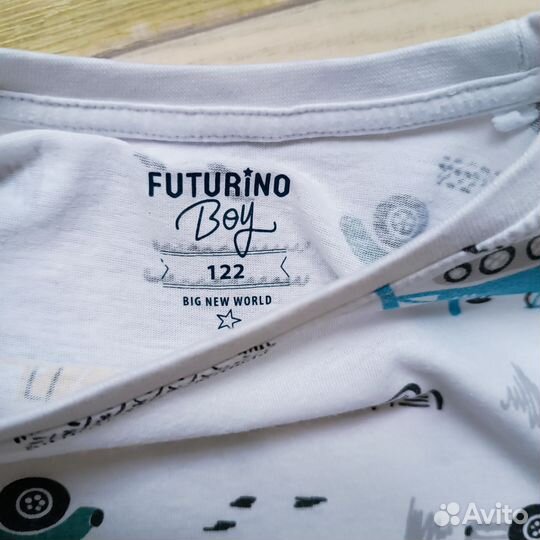 Футболки для мальчика 116 122