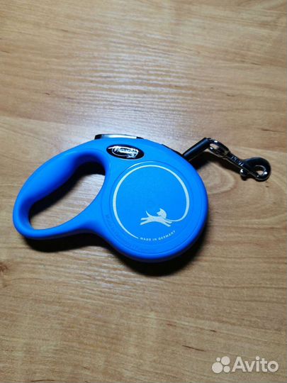 Поводок рулетка для собак flexi