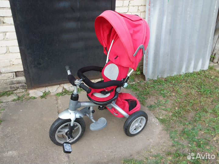 Детский трехколесный велосипед бу