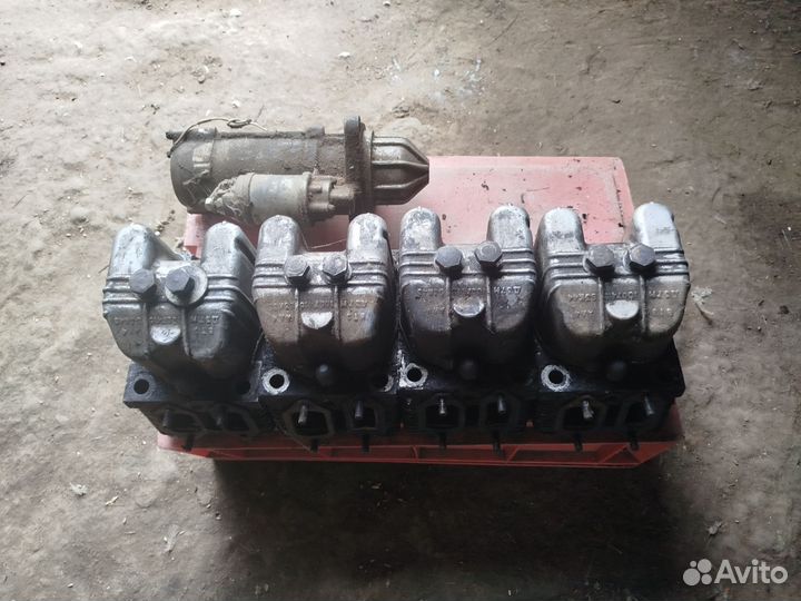 Запчасти на трактор т40 бу