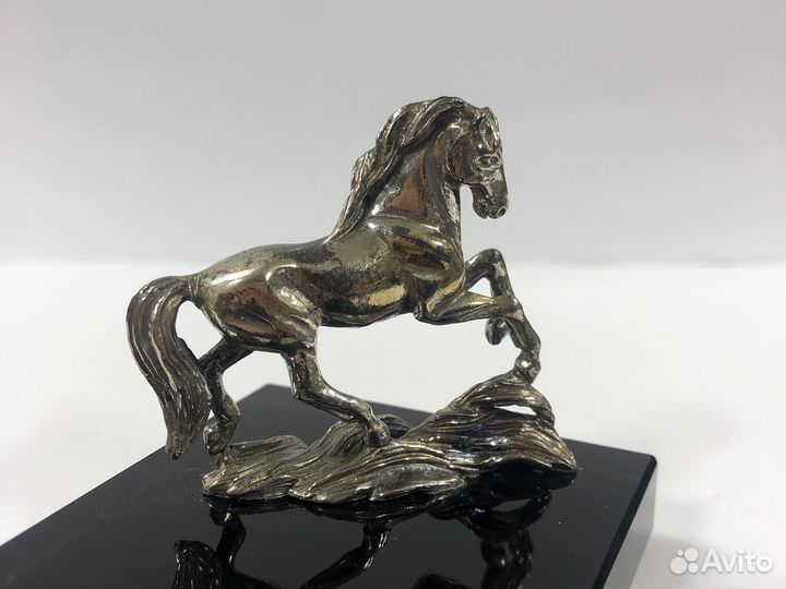 Серебряная статуэтка Лошадь 925 проба