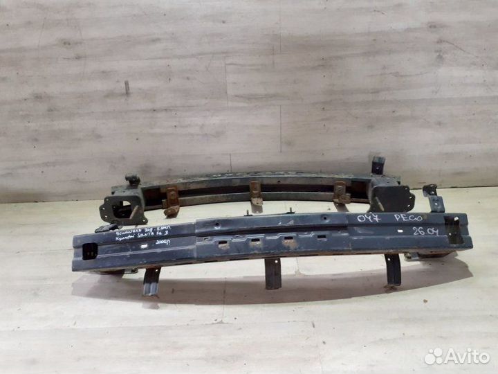 Усилитель заднего бампера Hyundai Santa Fe 3