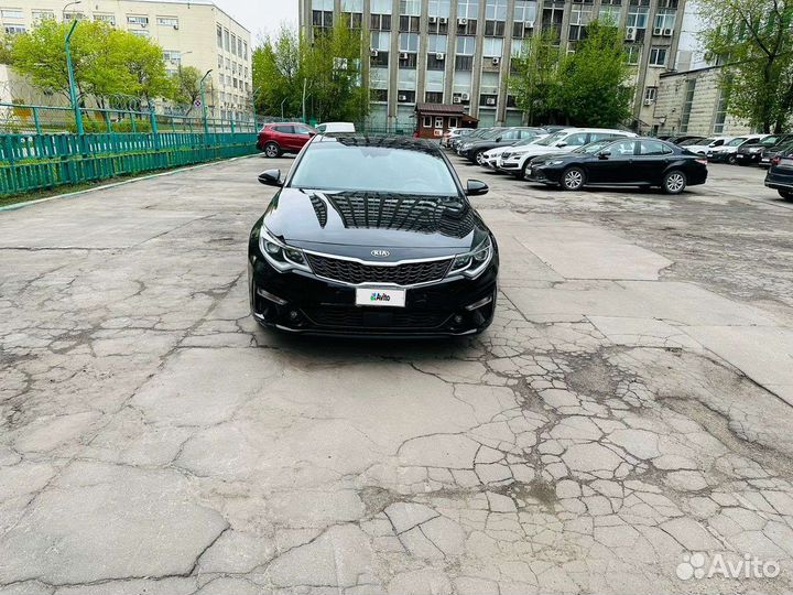 Kia Optima, 2019