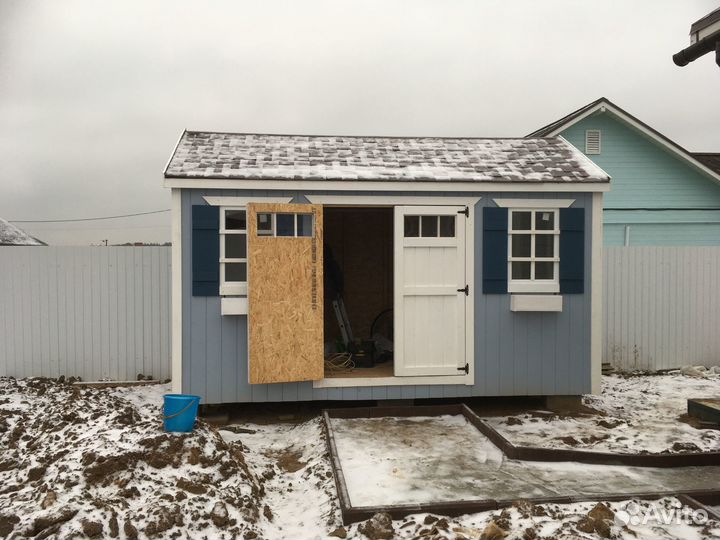 Бытовка красивая