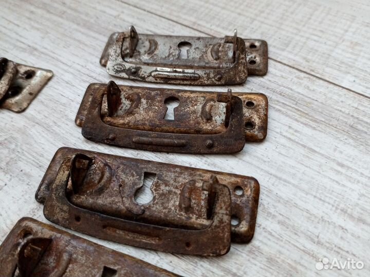 Ручки мебельные старинные