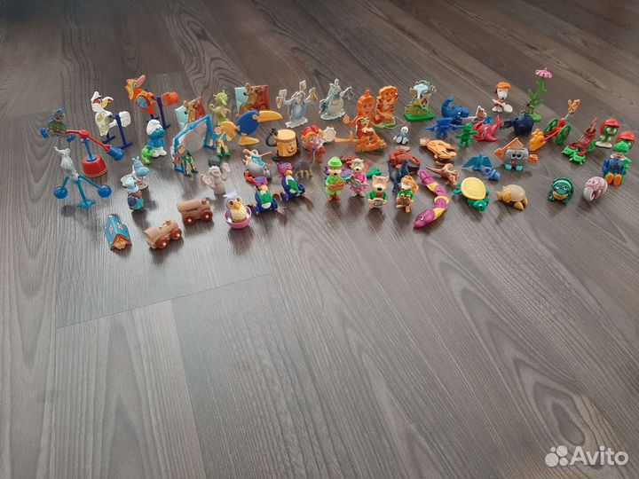 Киндер игрушки