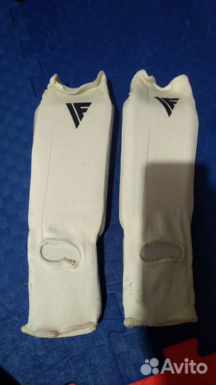 Защита голени и стопы