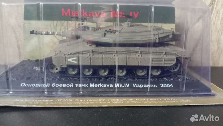 Модели танков