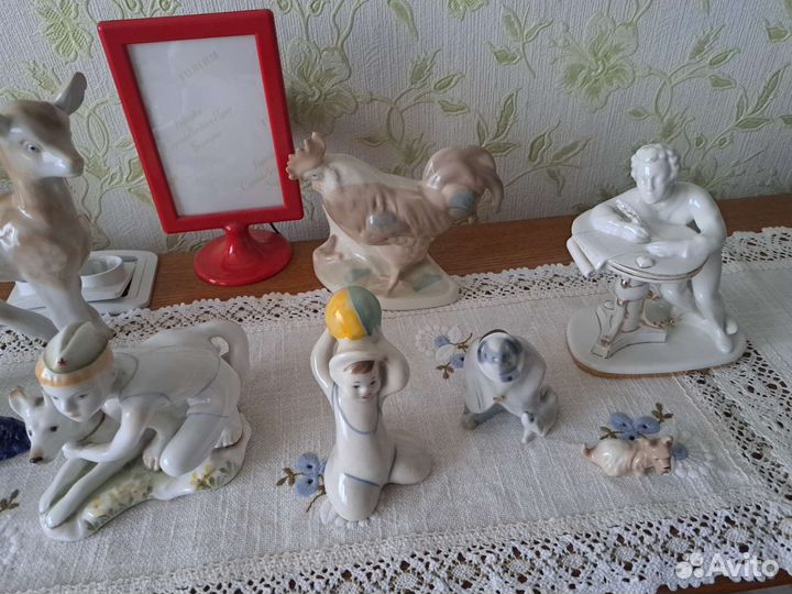 Фарфоровые статуэтки СССР