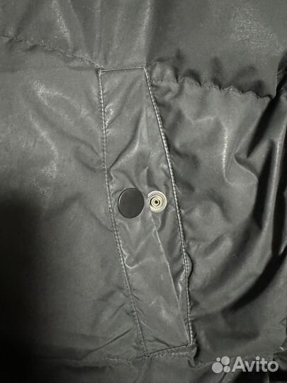 Пуховик зимний мужской