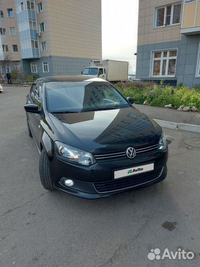 Volkswagen Polo 1.6 МТ, 2012, 172 000 км