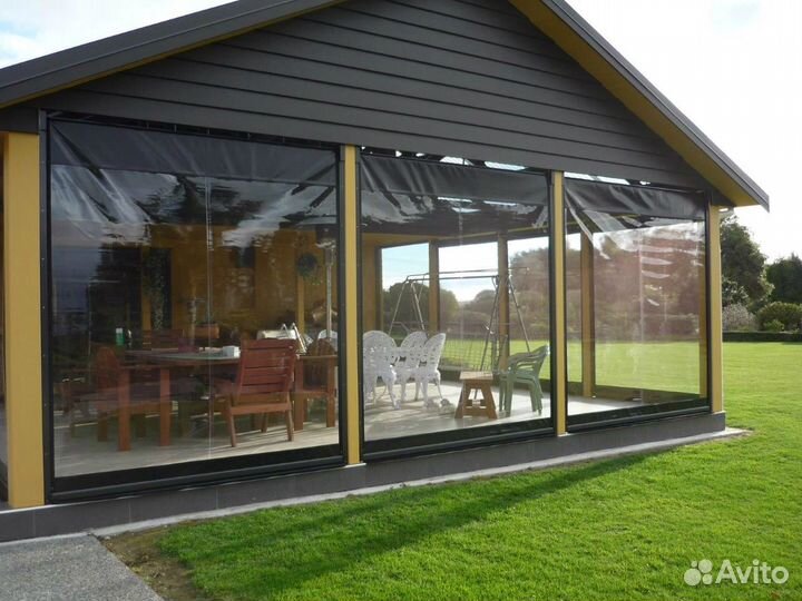 Плёнка 700 микрон рулон для завес ворот скатерти