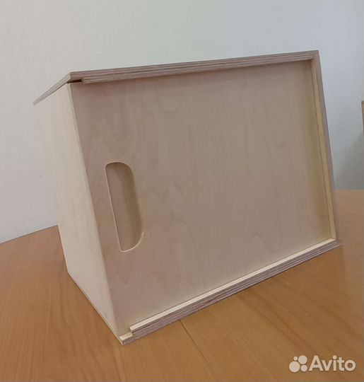 Ящик для хранения деревянный /ящик с крышкой