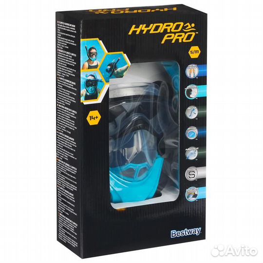 Полнолицевая маска для подводного плавания