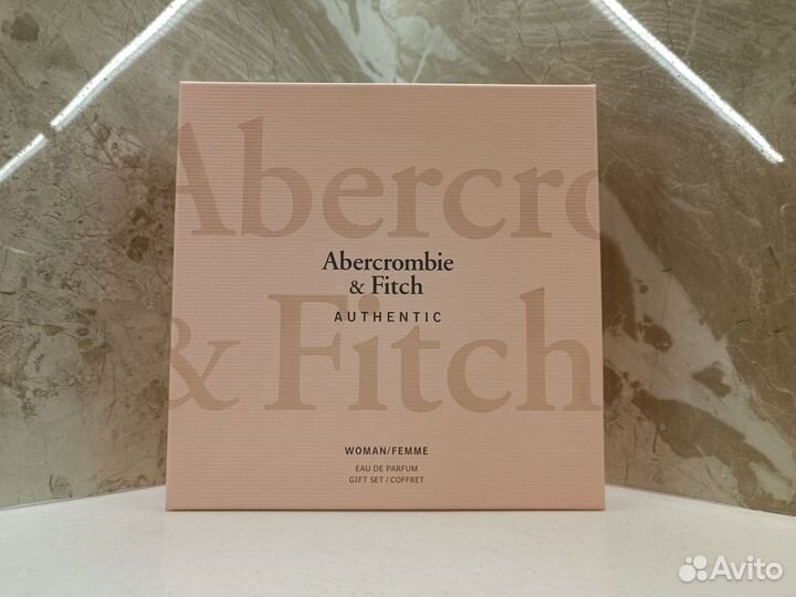 Набор Abercrombie and Fitch Authentic