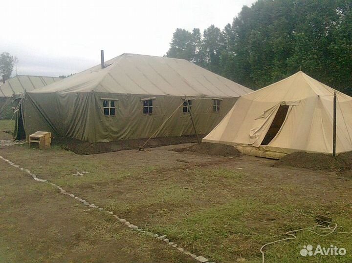 Палатка Усб-56 армейская штабная