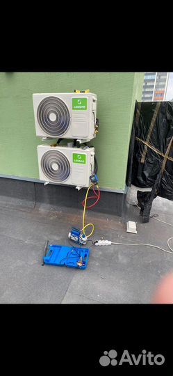 Установка кондиционеров монтаж сплит систем