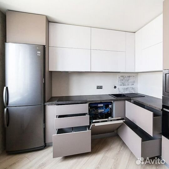 Кухонный гарнитур (кухни на заказ) ном.4612