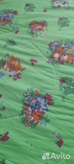 Детское одеяло в кроватку