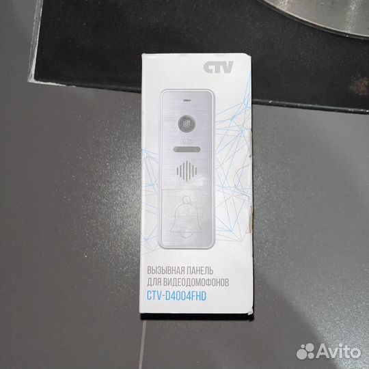 Вызывная видео панель