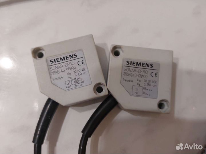 Ультразвуковой бесконтактный датчик