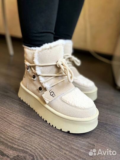 Угги UGG натуральные с шерстью зимние