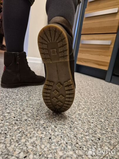 Ботинки женские tommy hilfiger 38 размер