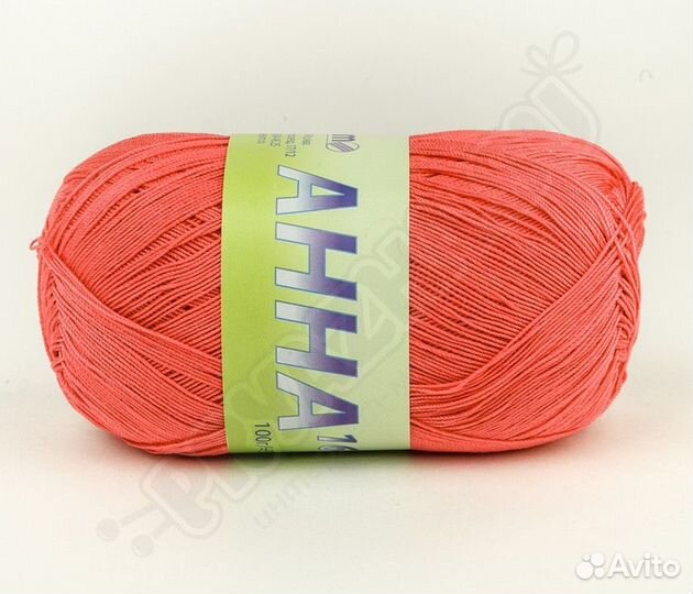 Пряжа Сеам Seam / Анна / хлопок