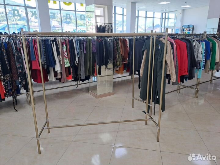 Рейлы для одежды