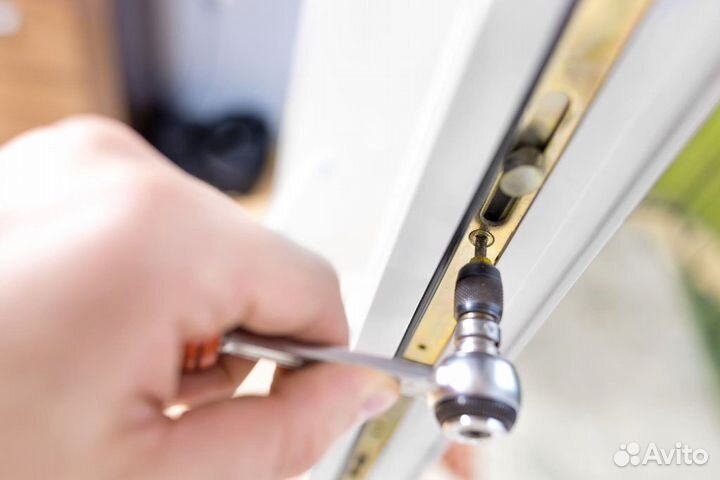 Ремонт Окон пвх, Регулировка, Замена уплотнителя