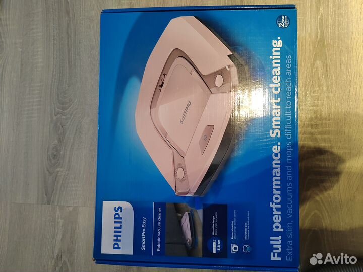 Робот пылесос моющий philips