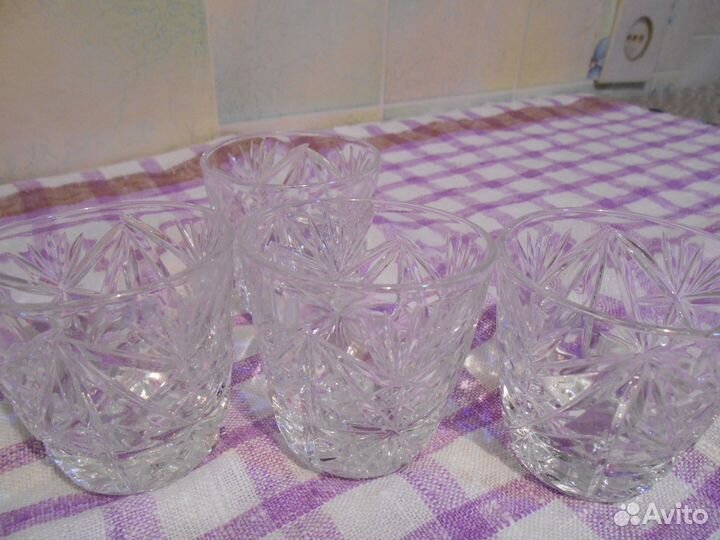 Продам хрустальные стопки